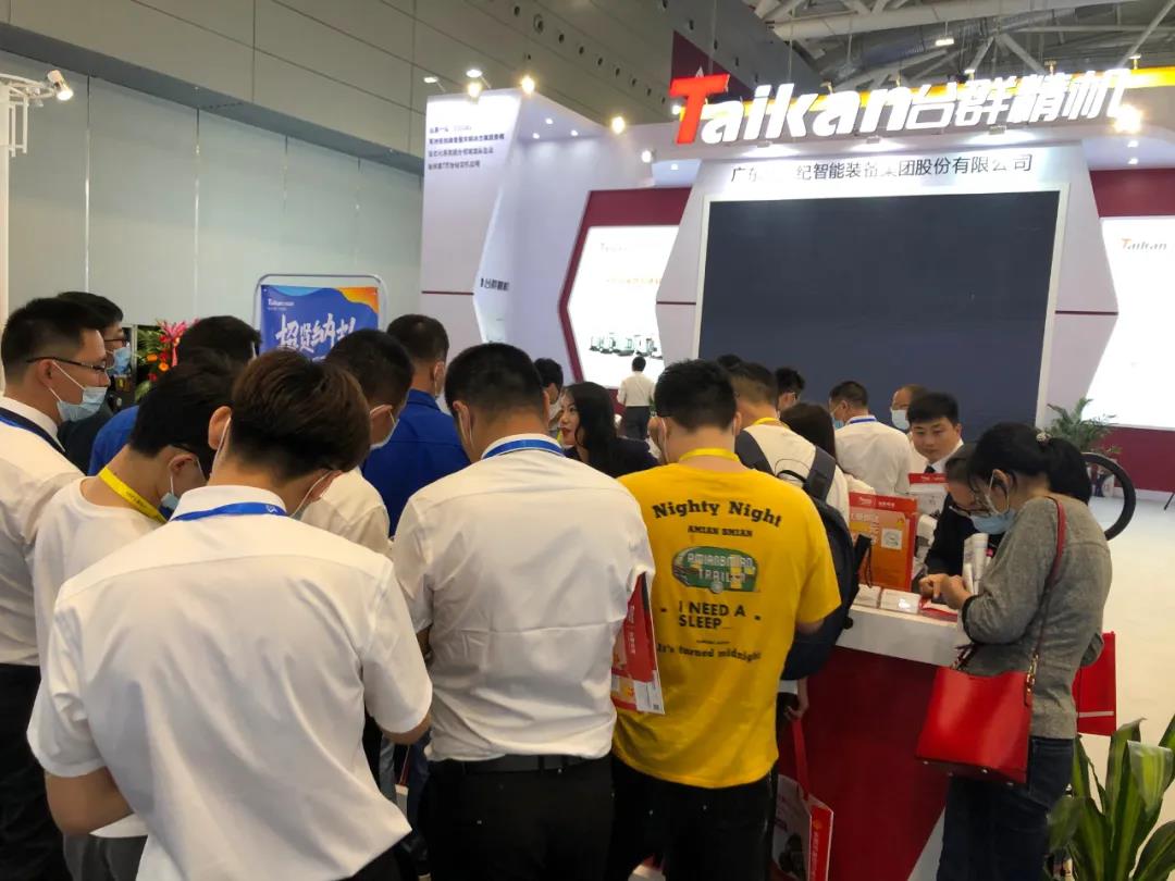 高精、高負(fù)荷之作：臺(tái)群T-VP955為高精密加工而生，亮相深圳機(jī)械展