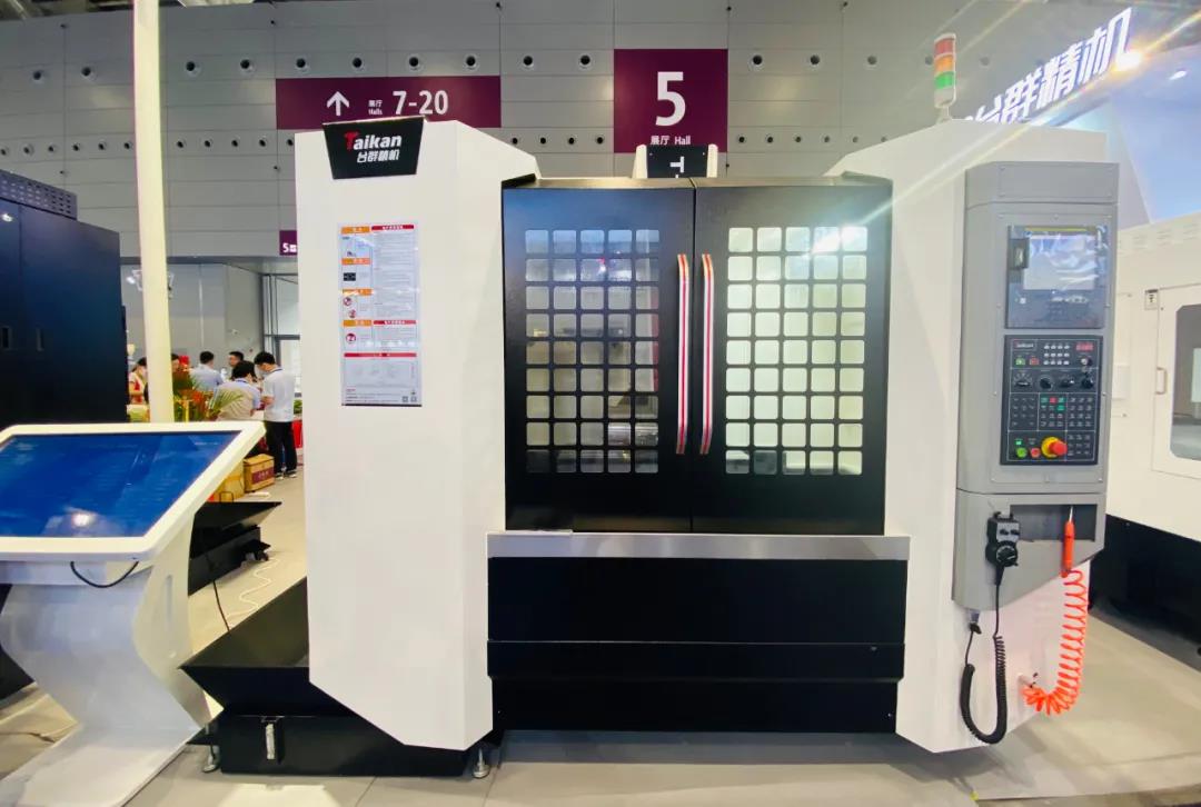 高精、高負(fù)荷之作：臺(tái)群T-VP955為高精密加工而生，亮相深圳機(jī)械展