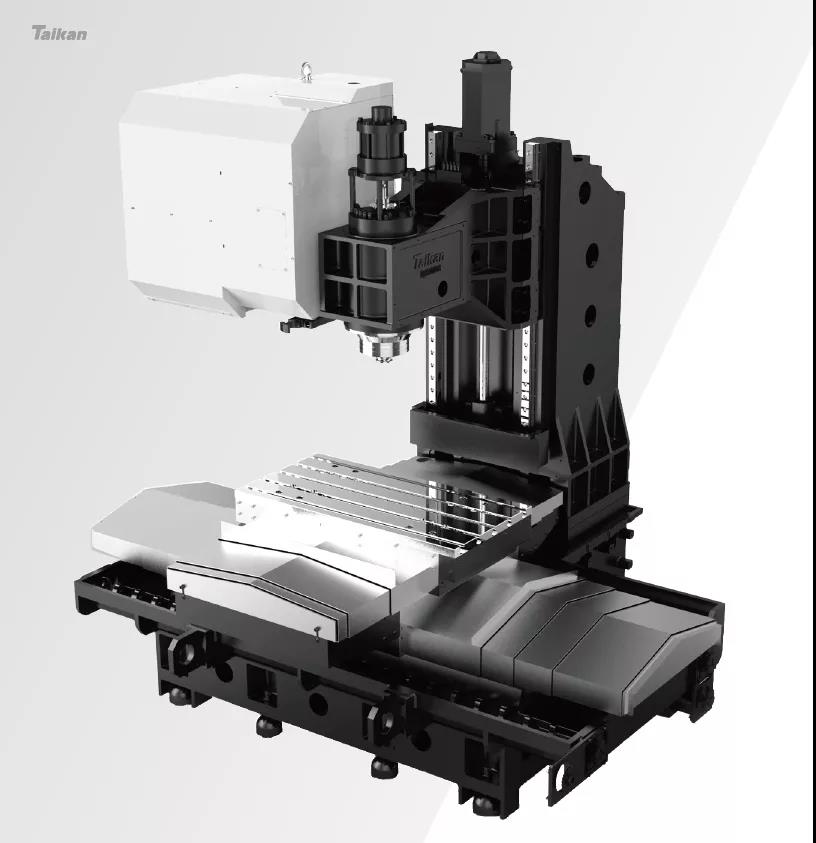 高精、高負(fù)荷之作：臺(tái)群T-VP955為高精密加工而生，亮相深圳機(jī)械展
