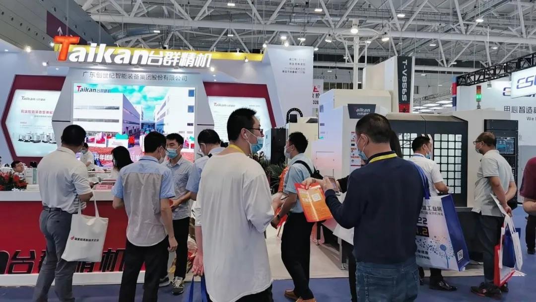 高精、高負(fù)荷之作：臺(tái)群T-VP955為高精密加工而生，亮相深圳機(jī)械展